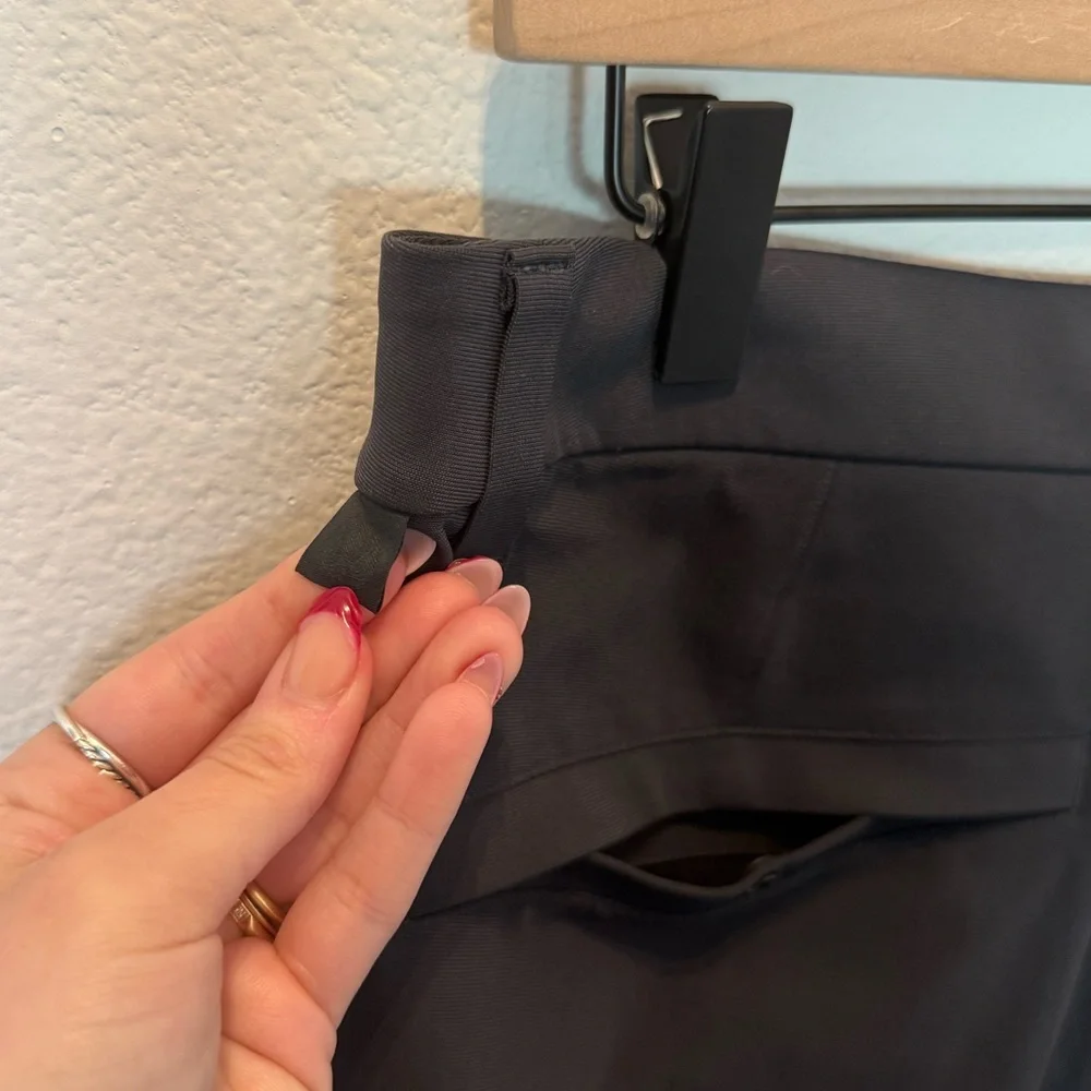 Lululemon ABC Classic-Fit Trouser 34x32 - true navy - Picture 5 of 5